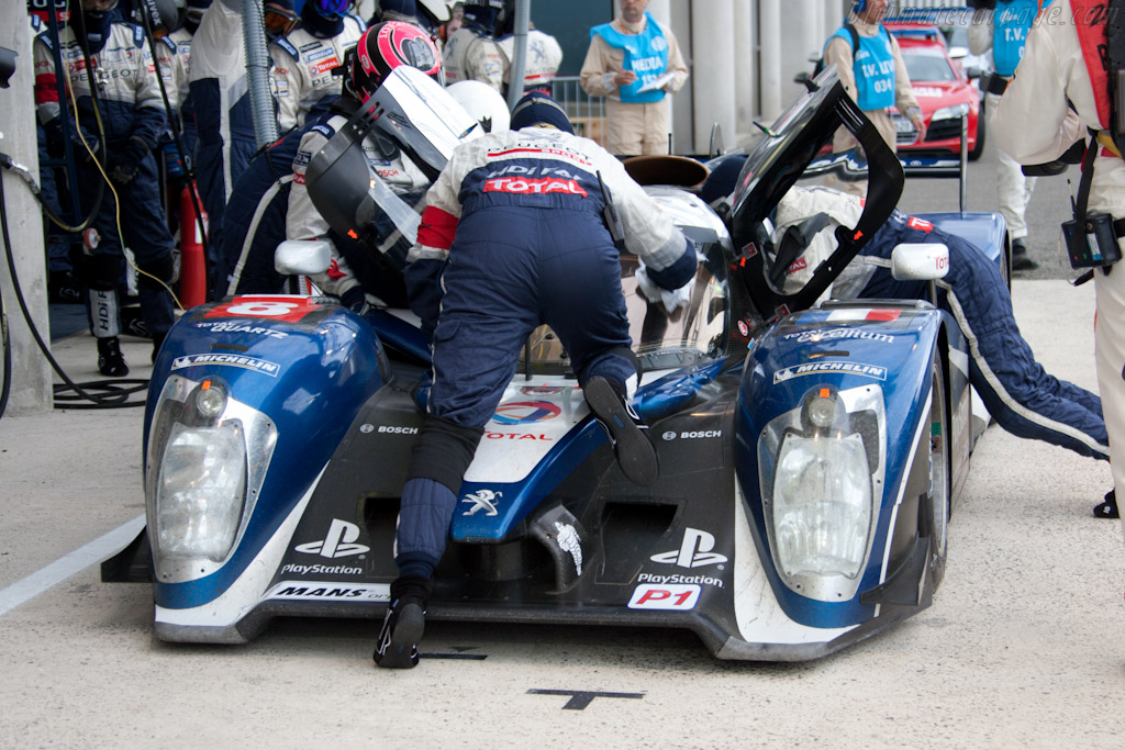 Peugeot 908 - Chassis: 908-05  - 2011 24 Hours of Le Mans