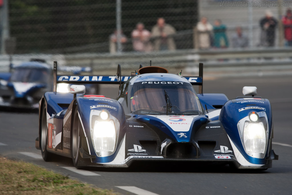 Peugeot 908 - Chassis: 908-05  - 2011 24 Hours of Le Mans