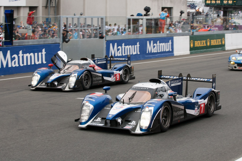 Peugeot 908s - Chassis: 908-04  - 2011 24 Hours of Le Mans