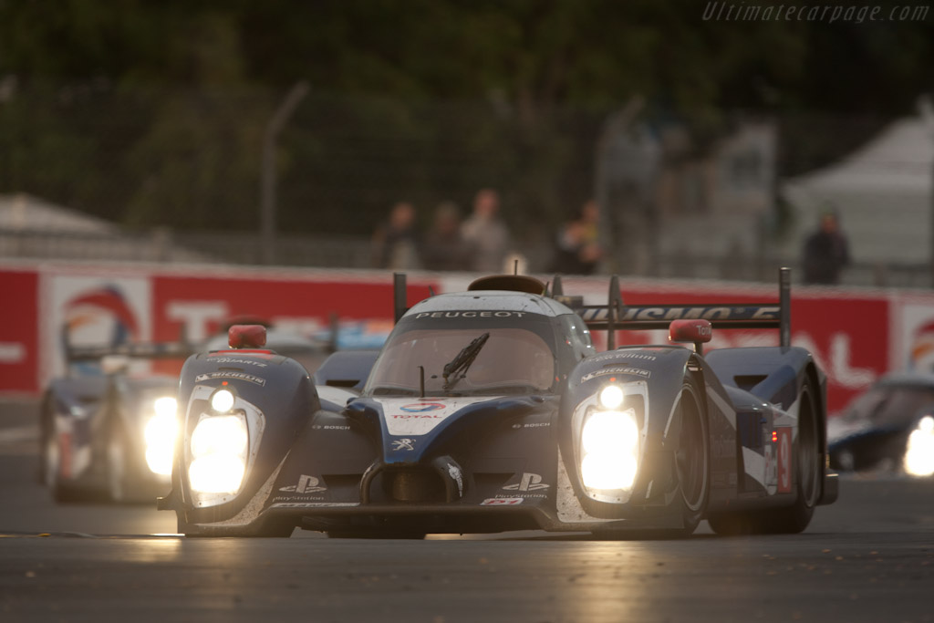 Peugeot 908s - Chassis: 908-03  - 2011 24 Hours of Le Mans