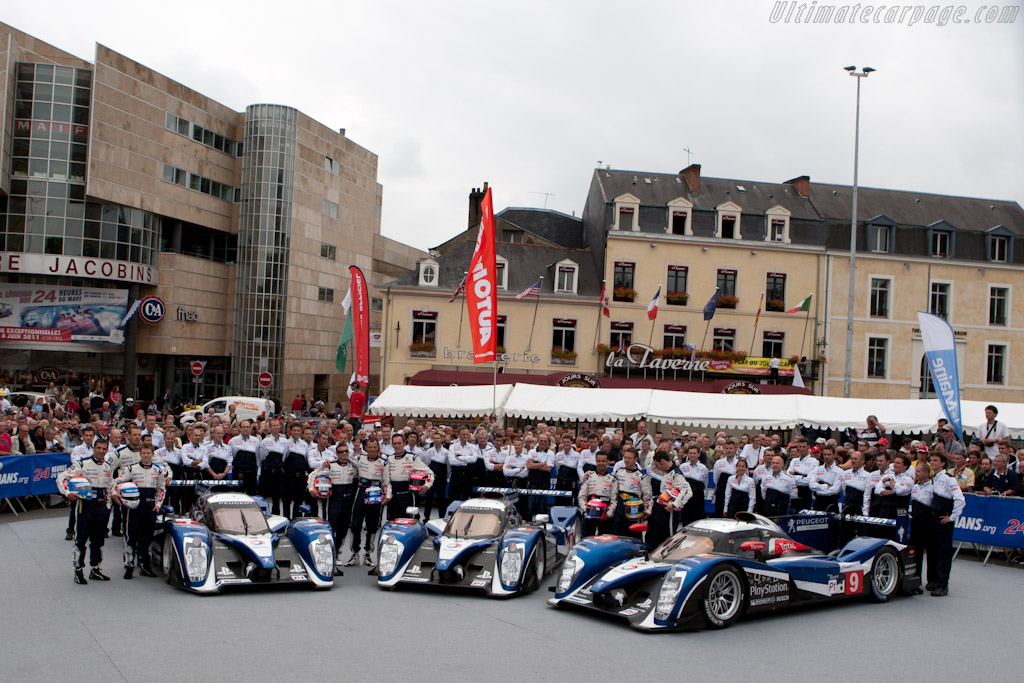 Peugeot - Chassis: 908-03  - 2011 24 Hours of Le Mans