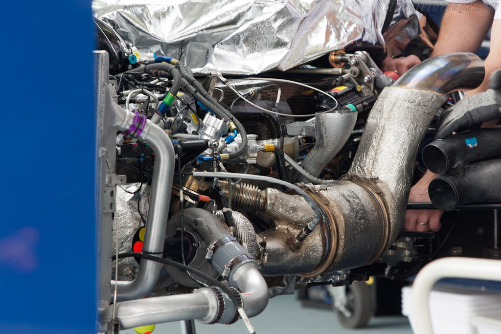 Peugeot V8 - Chassis: 908-04  - 2011 24 Hours of Le Mans