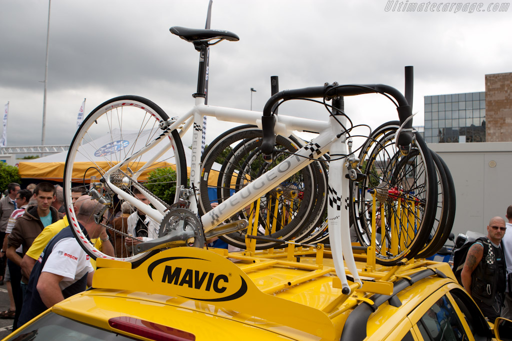 Peugeot bike   - 2011 24 Hours of Le Mans