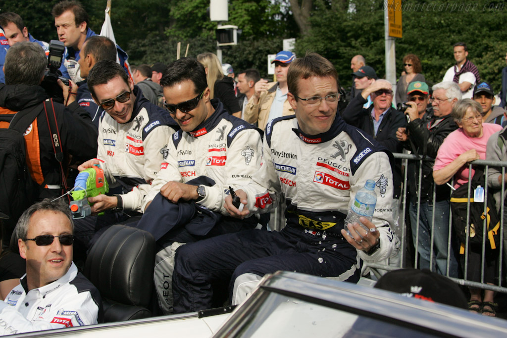 Peugeot drivers   - 2011 24 Hours of Le Mans