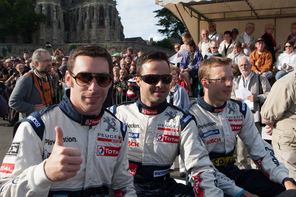 Peugeot drivers   - 2011 24 Hours of Le Mans