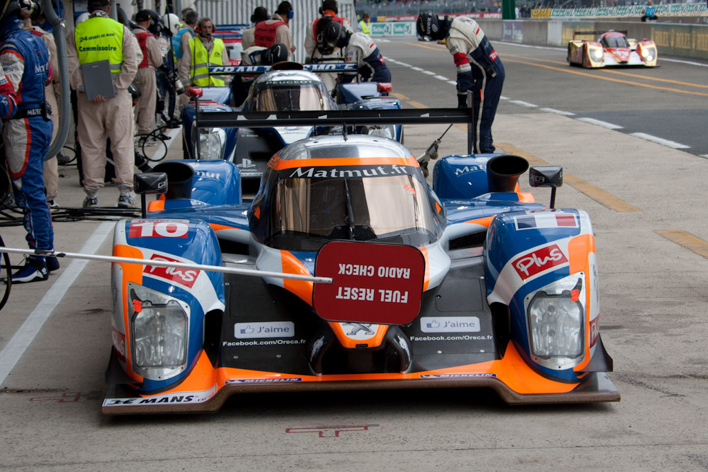 Peugeot old and new - Chassis: 908-10  - 2011 24 Hours of Le Mans