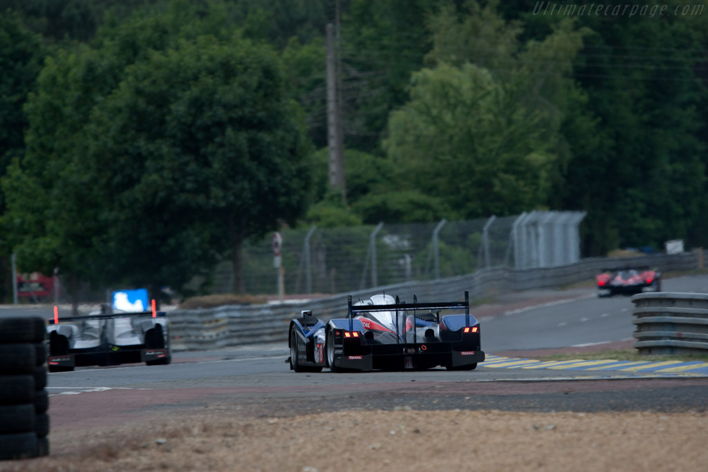 Peugeot vs Audi - Chassis: 908-05  - 2011 24 Hours of Le Mans