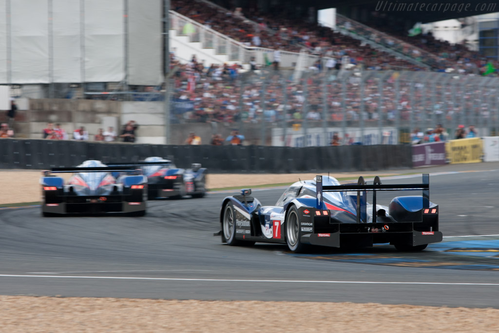 Peugeots - Chassis: 908-04  - 2011 24 Hours of Le Mans