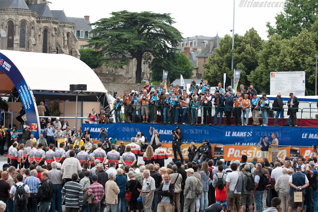 Photo shoot   - 2011 24 Hours of Le Mans