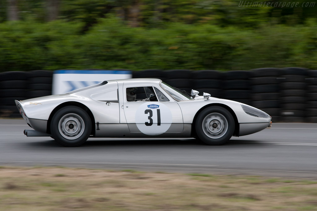 Porsche 904/6 - Chassis: 906-011  - 2011 24 Hours of Le Mans