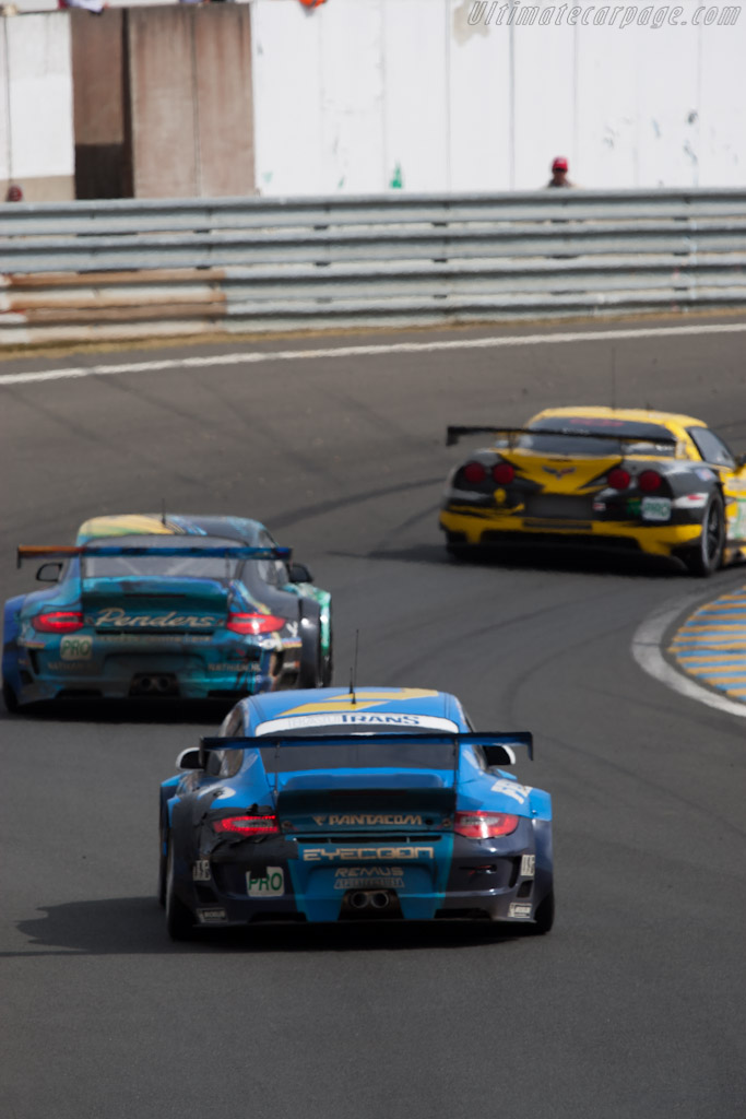 Porsche 997 GT3 RSR - Chassis: WP0ZZZ99ZBS799911b  - 2011 24 Hours of Le Mans