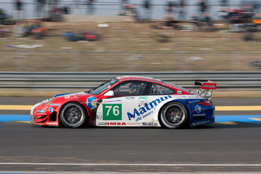 Porsche 997 GT3 RSR - Chassis: WP0ZZZ99Z9S799915  - 2011 24 Hours of Le Mans