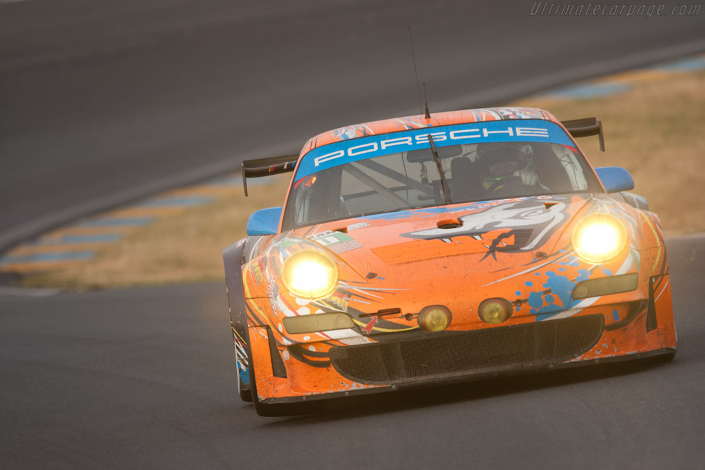 Porsche 997 GT3 RSR - Chassis: WP0ZZZ99Z8S799913b  - 2011 24 Hours of Le Mans