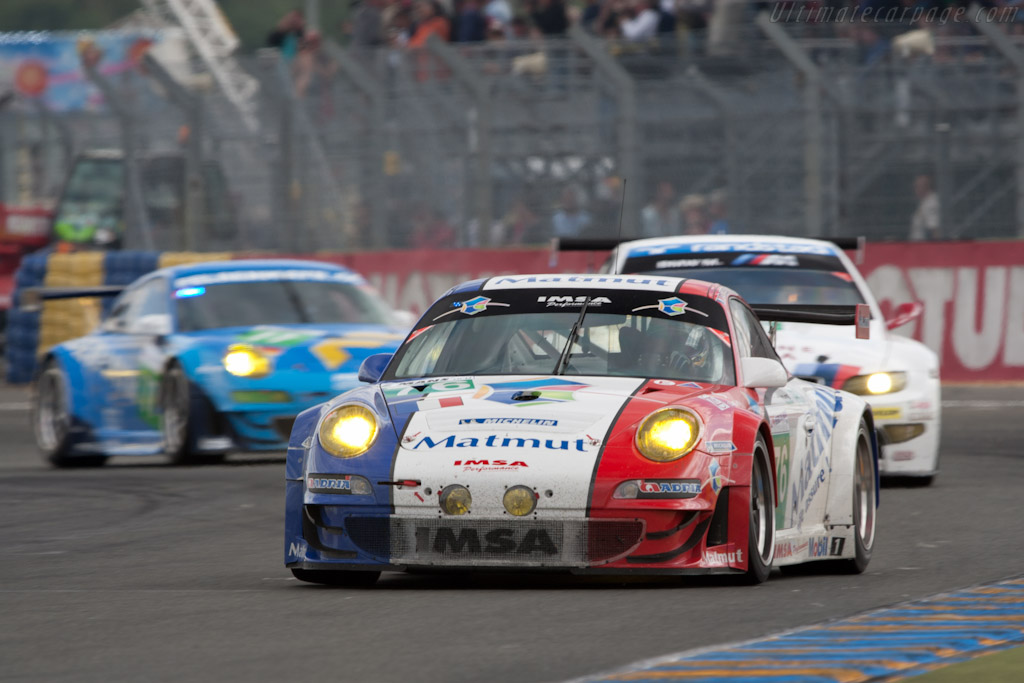 Porsche 997 GT3 RSR - Chassis: WP0ZZZ99Z9S799915  - 2011 24 Hours of Le Mans