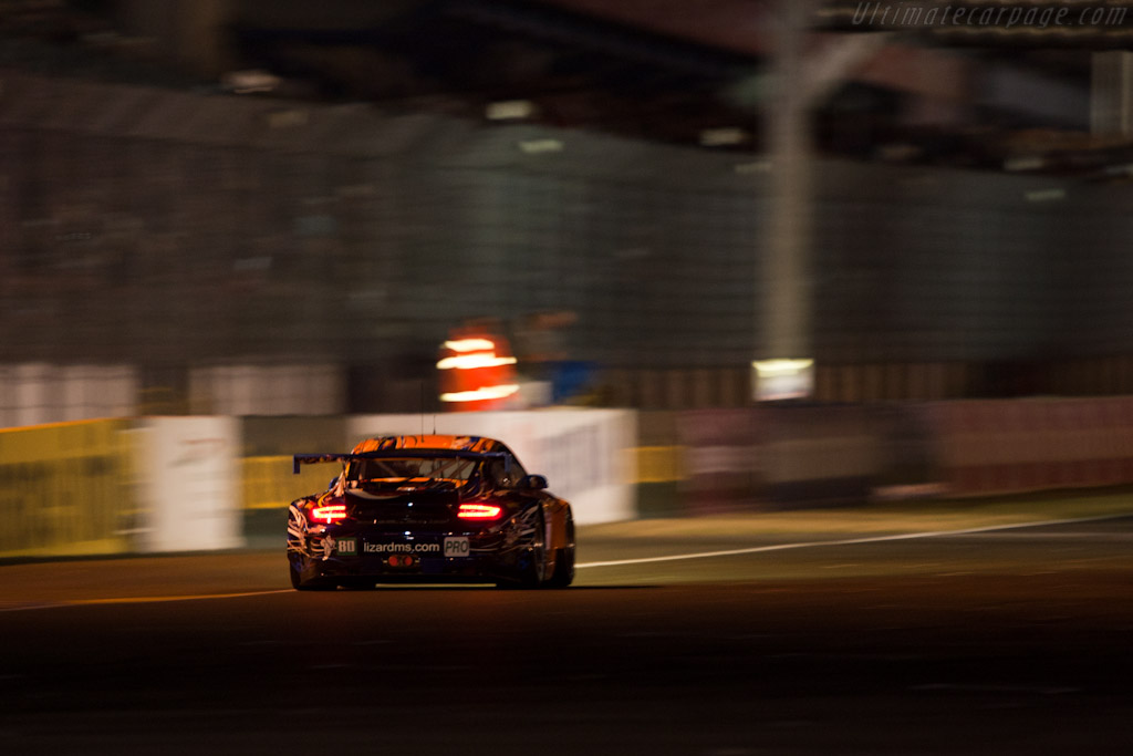 Porsche 997 GT3 RSR - Chassis: WP0ZZZ99Z8S799913b  - 2011 24 Hours of Le Mans