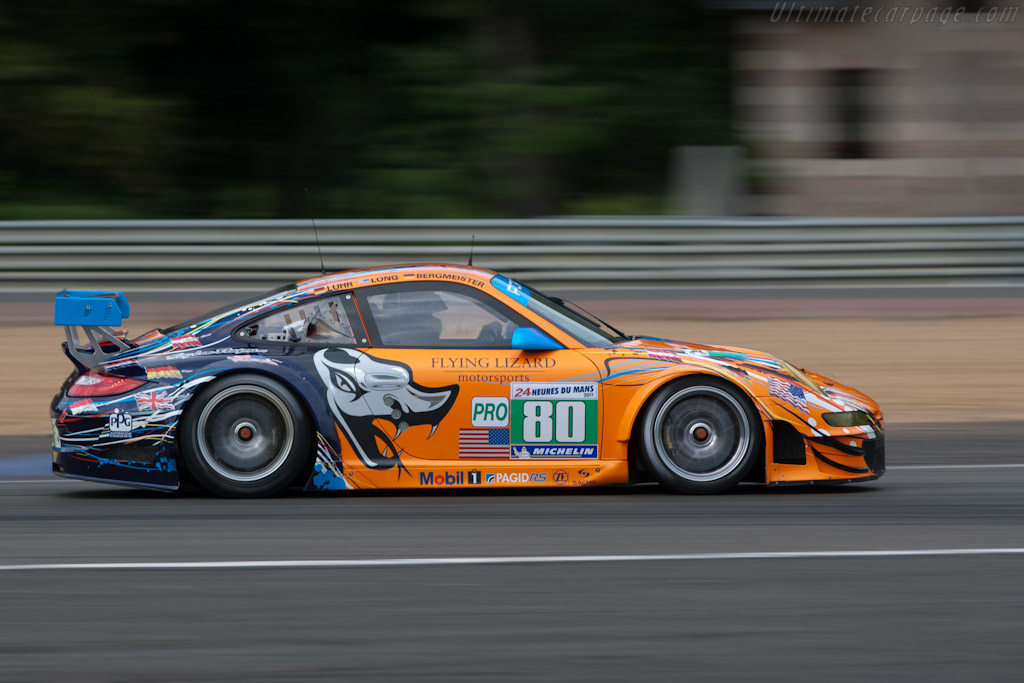 Porsche 997 GT3 RSR - Chassis: WP0ZZZ99Z8S799913b  - 2011 24 Hours of Le Mans