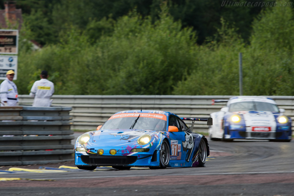 Porsche 997 GT3 RSR - Chassis: WP0ZZZ99Z8S799912  - 2011 24 Hours of Le Mans