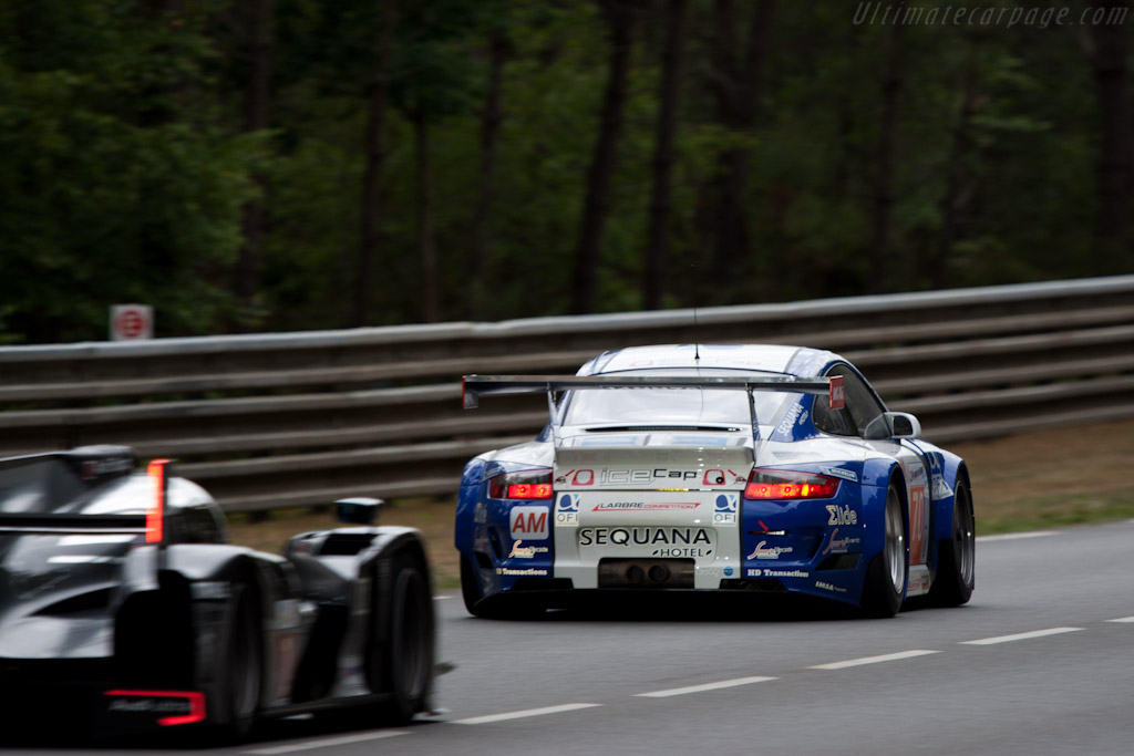 Porsche 997 GT3 RSR - Chassis: WP0ZZZ99Z9S799916  - 2011 24 Hours of Le Mans