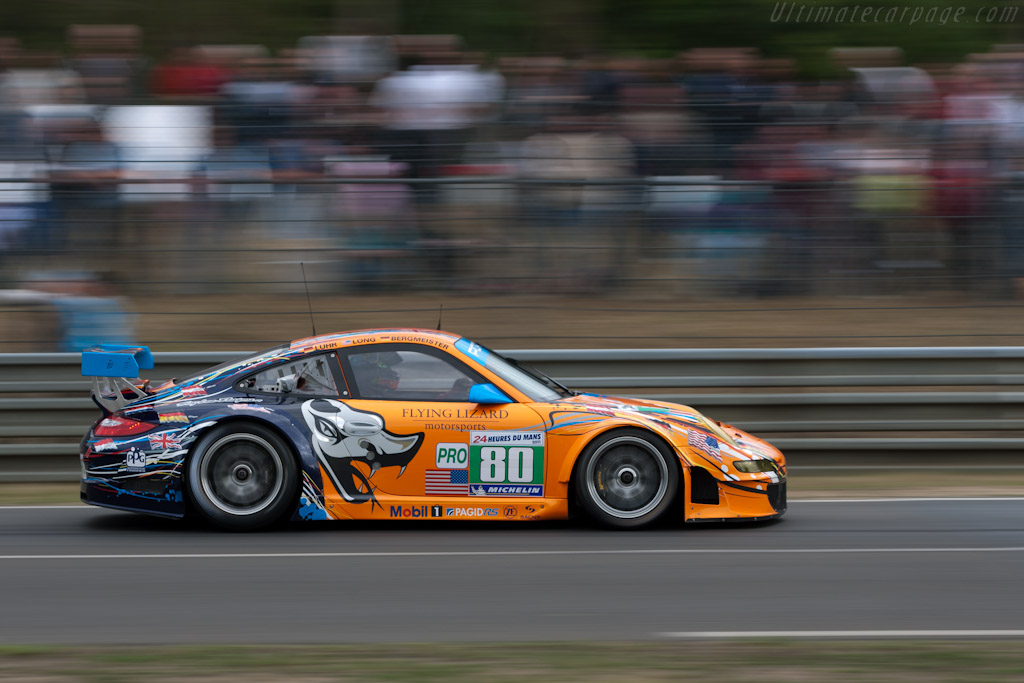Porsche 997 GT3 RSR - Chassis: WP0ZZZ99Z8S799913b  - 2011 24 Hours of Le Mans