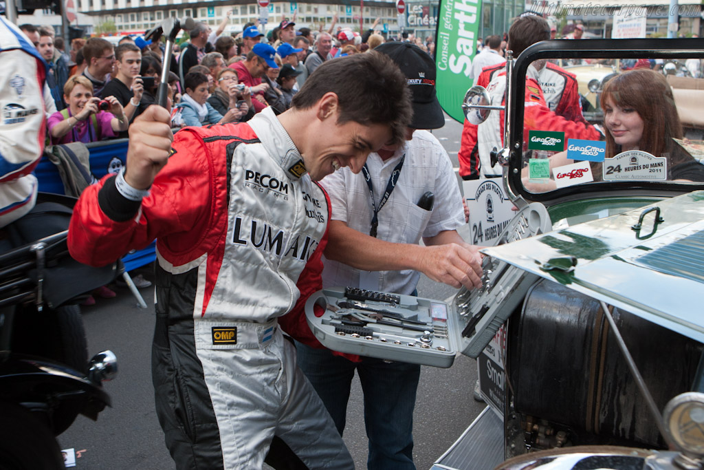 Quick fix?   - 2011 24 Hours of Le Mans