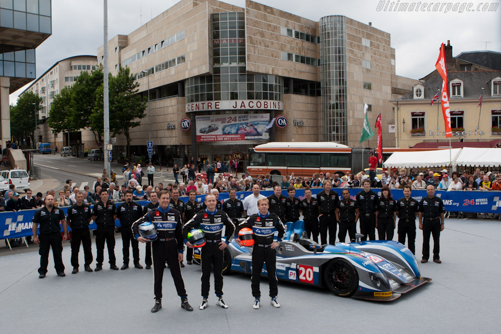 Quifel-ASM - Chassis: 09S-05  - 2011 24 Hours of Le Mans