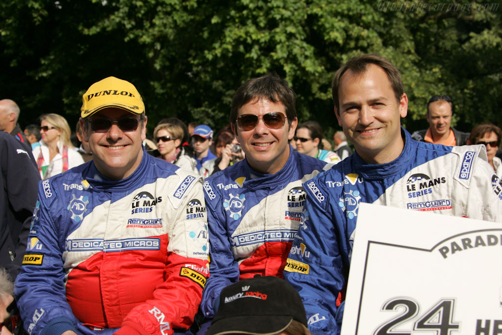 RML drivers   - 2011 24 Hours of Le Mans