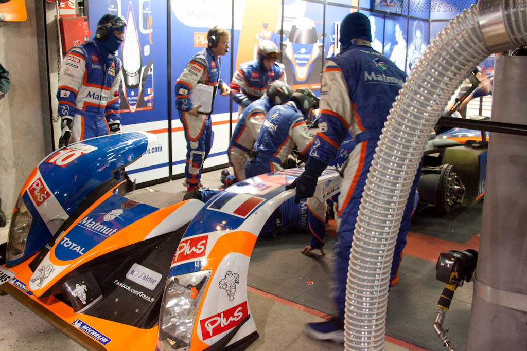 Repairs at Oreca - Chassis: 908-10  - 2011 24 Hours of Le Mans