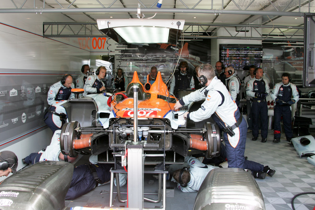 Repairs were in vain - Chassis: 1  - 2011 24 Hours of Le Mans