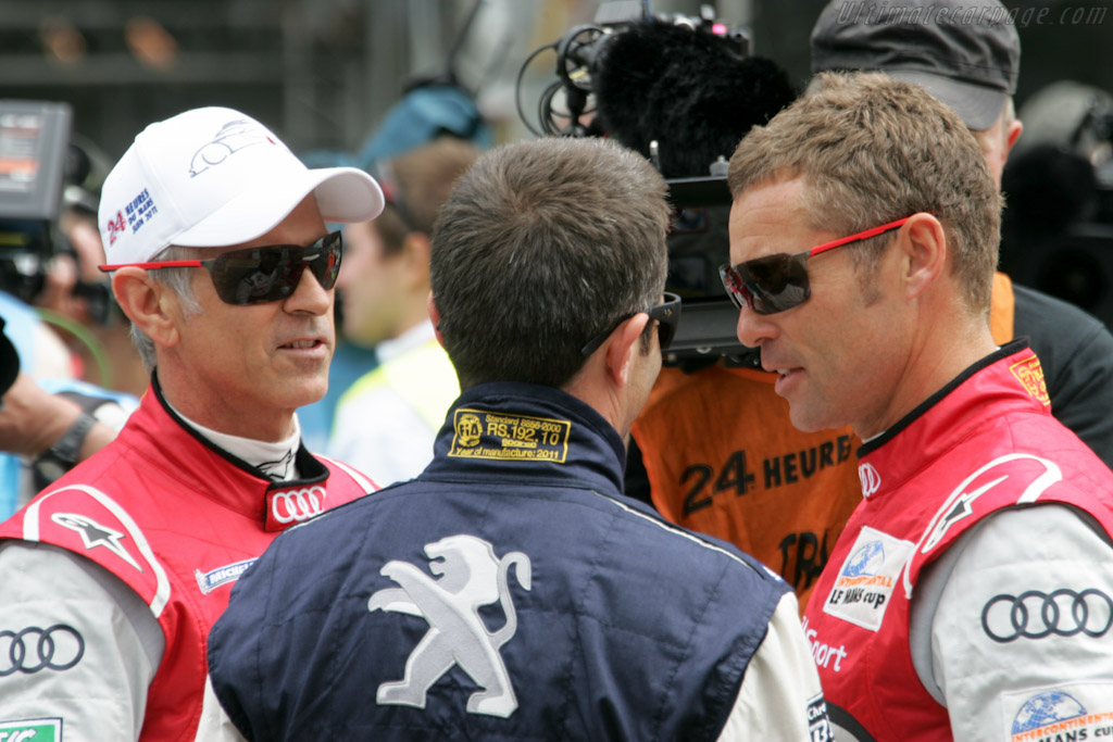 Rivals on the track only   - 2011 24 Hours of Le Mans