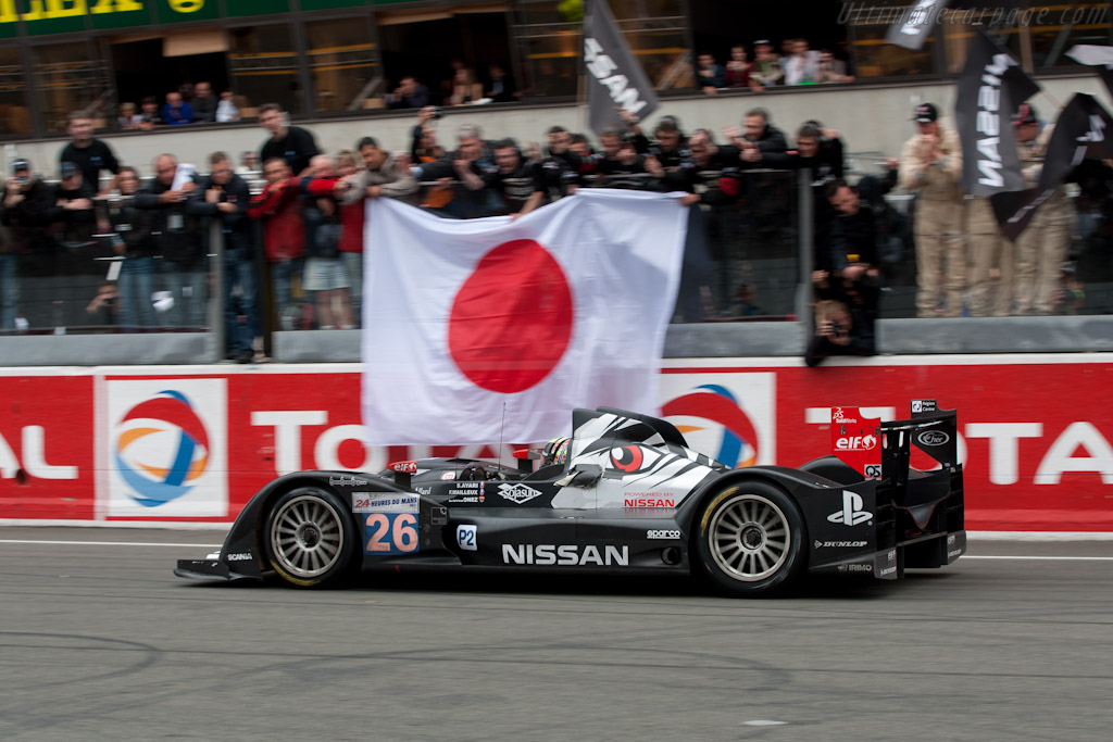 Save Japan - Chassis: 05  - 2011 24 Hours of Le Mans