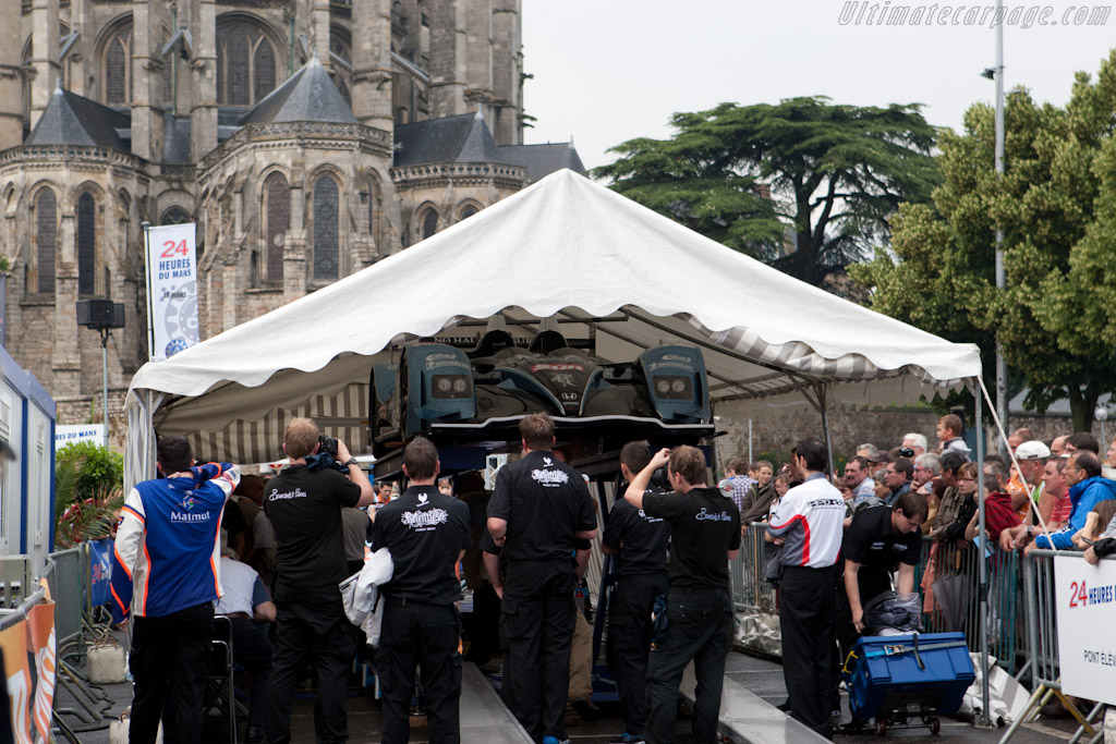 Scrutineering - Chassis: LC70-9  - 2011 24 Hours of Le Mans