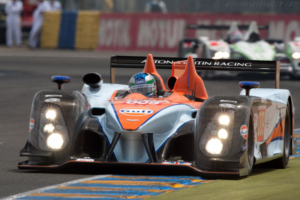 Second and final lap - Chassis: 2  - 2011 24 Hours of Le Mans