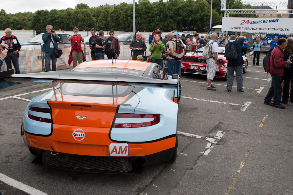 Start of scrutineering - Chassis: GT2/009  - 2011 24 Hours of Le Mans