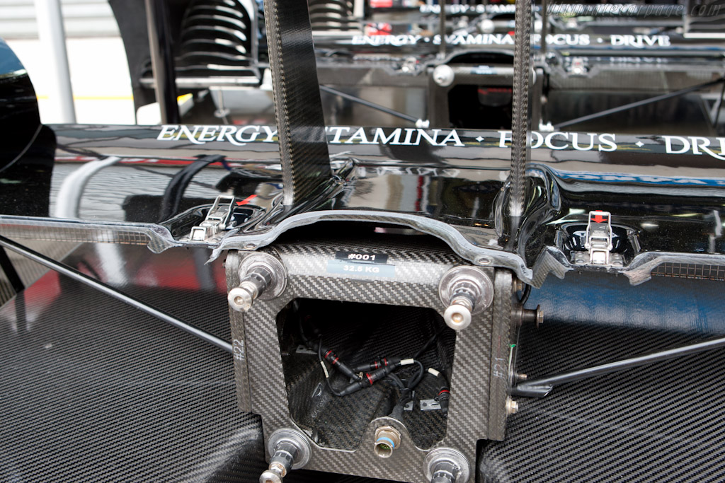 Strakka rear wing   - 2011 24 Hours of Le Mans