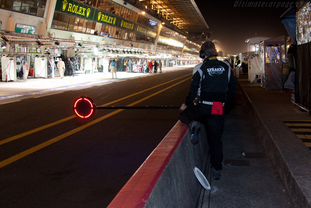 Strakka stop   - 2011 24 Hours of Le Mans