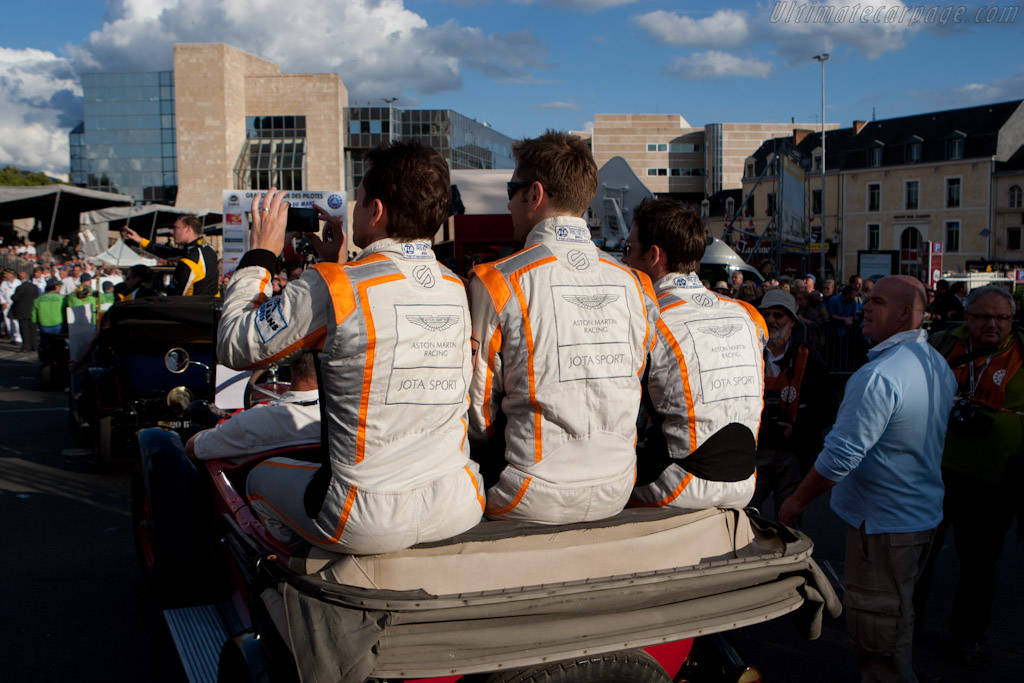 Team Jota Drivers   - 2011 24 Hours of Le Mans