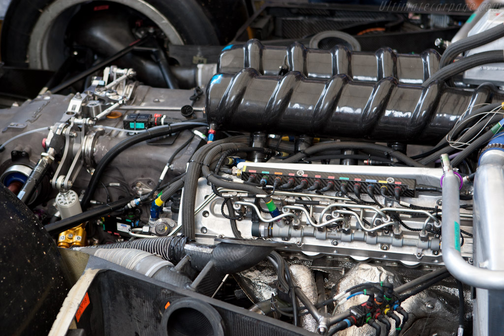 The mighty V12 - Chassis: 908-10  - 2011 24 Hours of Le Mans