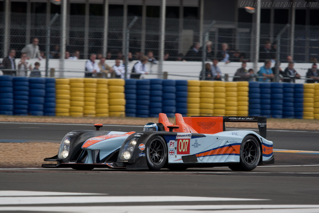 The other Aston AMR-One heading for retirement - Chassis: 1  - 2011 24 Hours of Le Mans