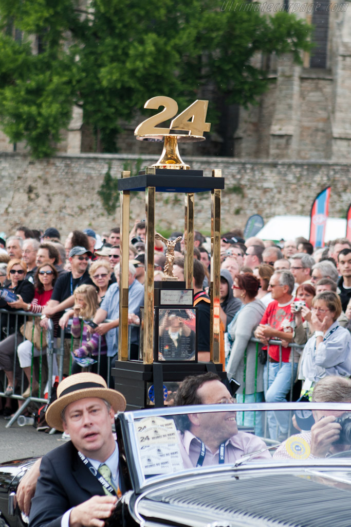 The trophy   - 2011 24 Hours of Le Mans