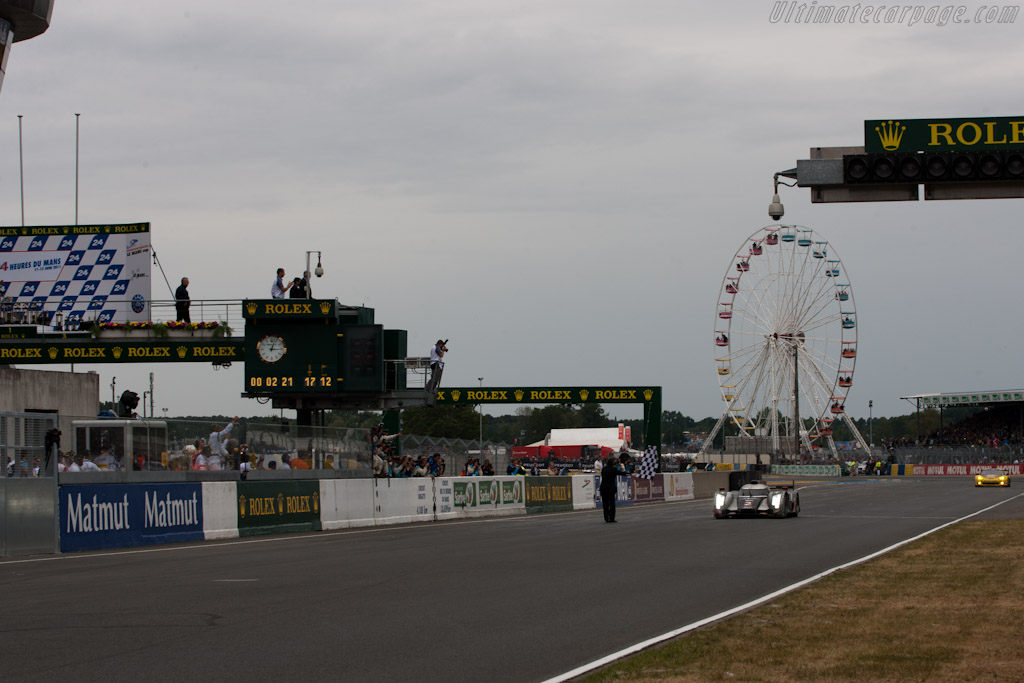 The winner - Chassis: 106  - 2011 24 Hours of Le Mans