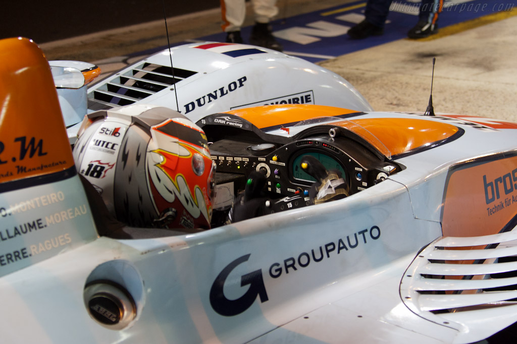 Tiago Monteiro - Chassis: 01-07  - 2011 24 Hours of Le Mans