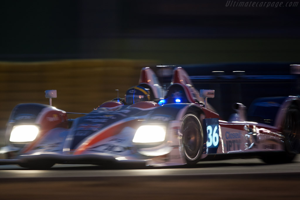 Tommy Erdos - Chassis: LC70-8  - 2011 24 Hours of Le Mans