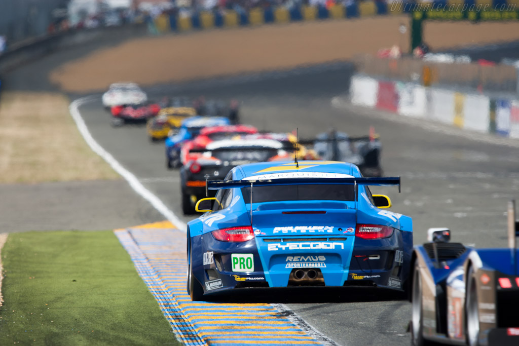 Traffic - Chassis: WP0ZZZ99Z9S799918  - 2011 24 Hours of Le Mans