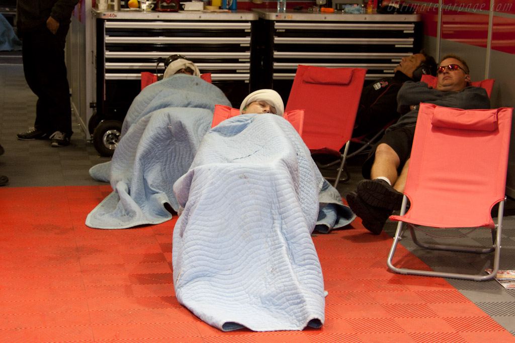 Very Cold   - 2011 24 Hours of Le Mans