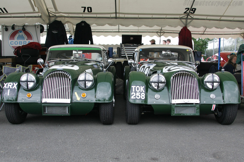 Works Morgans   - 2011 24 Hours of Le Mans