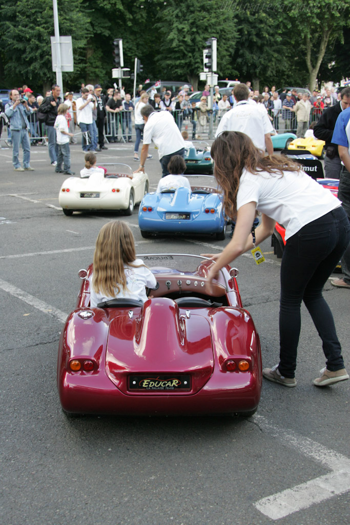 Youthful participants   - 2011 24 Hours of Le Mans