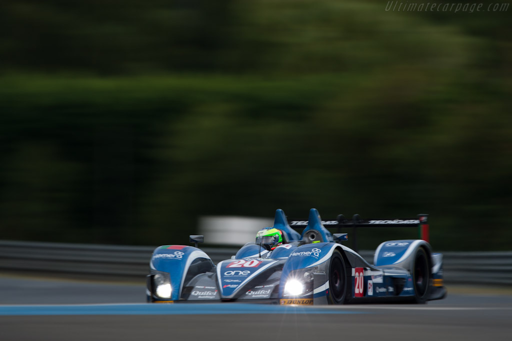 Zytek 09S - Chassis: 09S-05  - 2011 24 Hours of Le Mans