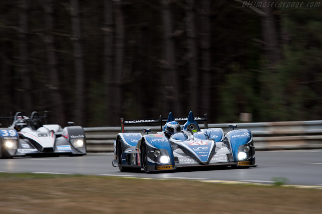 Zytek 09S - Chassis: 09S-05  - 2011 24 Hours of Le Mans