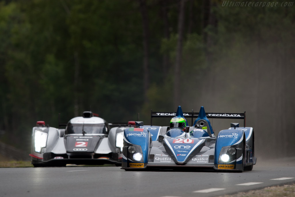 Zytek 09S - Chassis: 09S-05  - 2011 24 Hours of Le Mans