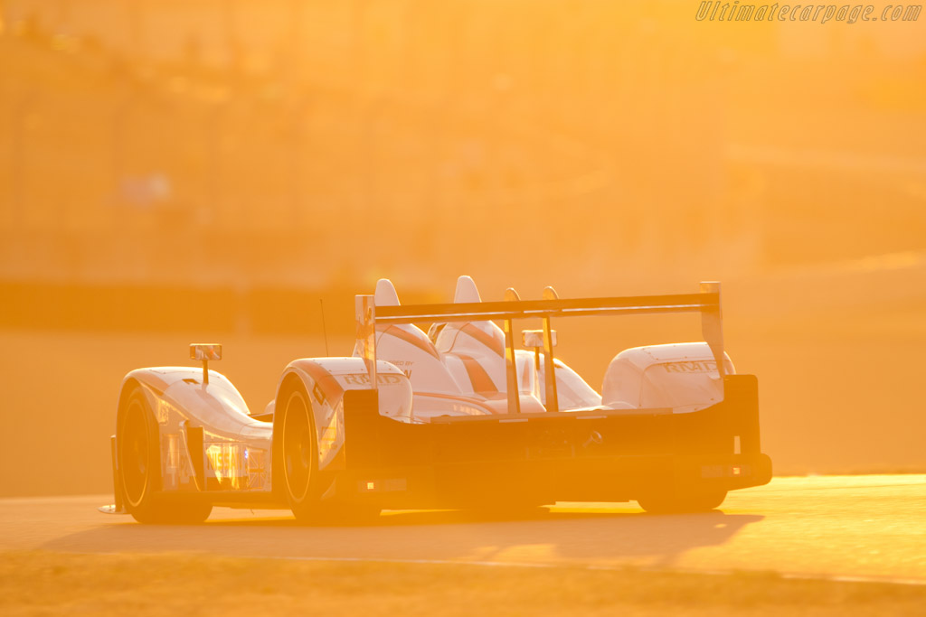 Zytek 11SN Nissan - Chassis: Z11SN-03  - 2011 24 Hours of Le Mans